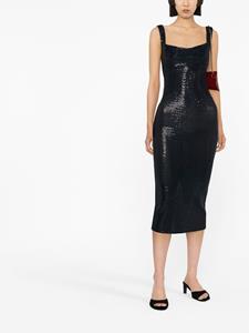 Atu Body Couture Mini-jurk met pailletten - Zwart