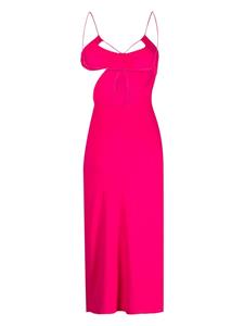 Amazuìn Midi-jurk met uitgesneden detail - Roze