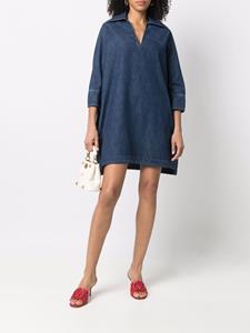 Valentino Denim mini-jurk - Blauw