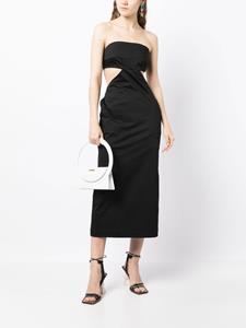 BONDI BORN Strapless jurk - Zwart