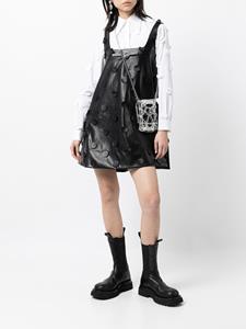 SHUSHU/TONG Flared mini-jurk - Zwart