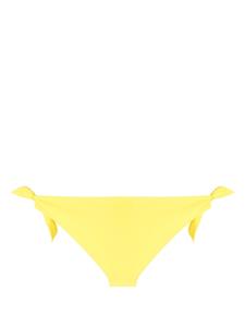 ISABEL MARANT Bikinislip met geknoopt detail - Geel