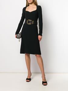 Dolce & Gabbana Midi-jurk - Zwart
