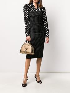 Dolce & Gabbana Strapless jurk - Zwart