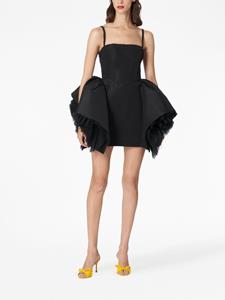 Carolina Herrera Zijden jurk - Zwart