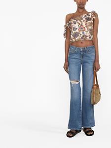 Levi's Gerafelde boyfriend jeans - Blauw