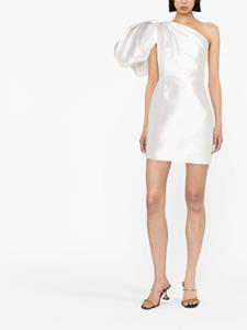 Solace London Asymmetrische mini-jurk - Wit