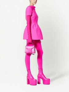 Valentino Mini-jurk met open rug - Roze