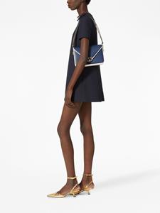 Valentino Mini-jurk met korte mouwen - Blauw