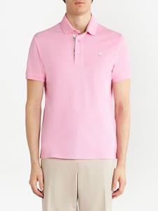 ETRO Poloshirt met geborduurd logo - Roze