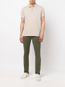 Paul & Shark Poloshirt met logopatch - Beige