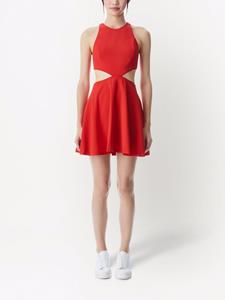 Alice + olivia Uitgesneden mini-jurk - Rood