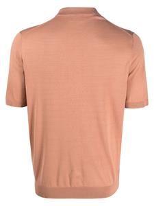 Barba Poloshirt met rits - Oranje