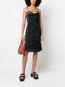 Rag & bone Midi-jurk met bloemenprint - Zwart