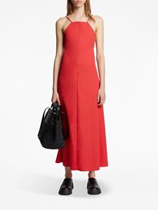 Proenza Schouler White Label Uitgesneden mini-jurk - Rood