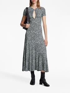 Proenza Schouler White Label Slinky Jersey Keyhole Dress - Wit