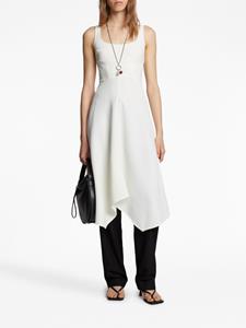 Proenza Schouler White Label Midi-jurk met bustier - Wit