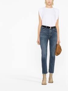 AGOLDE High waist jeans - Blauw
