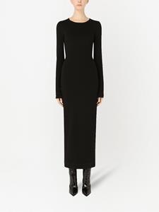 Dolce & Gabbana Getailleerde jurk - Zwart