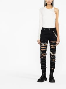Junya Watanabe Skinny jeans - Zwart