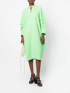 Vivetta Jersey jurk - Groen