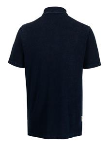 Polo Ralph Lauren Poloshirt met opgestikte zak - Blauw