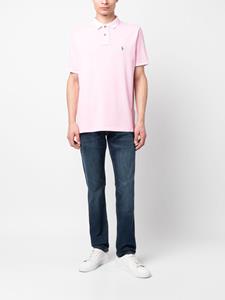 Polo Ralph Lauren Poloshirt met geborduurd logo - Roze