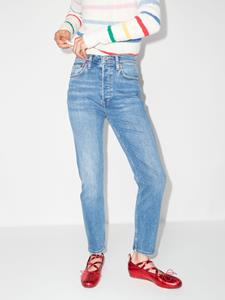 RE/DONE Skinny jeans - Blauw