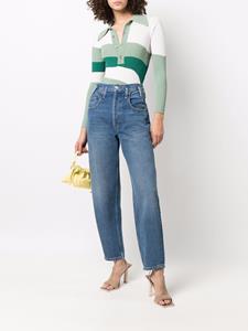 RE/DONE 70s high waist jeans - Blauw