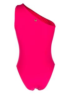 Versace Asymmetrisch badpak - Roze