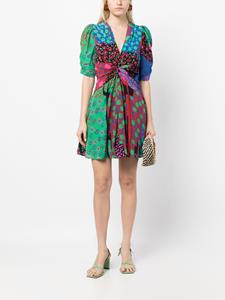 RHODE Mini-jurk met print - Veelkleurig