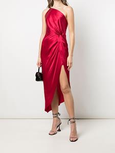 Michelle Mason Geknoopte jurk - Rood