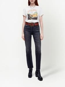 RE/DONE High waist jeans - Zwart
