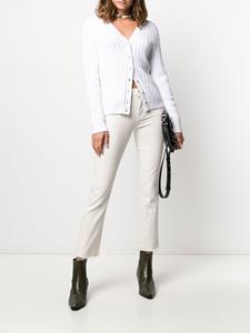 MOTHER Flared jeans - Beige