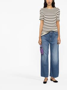 MOTHER The Dodger cropped jeans - Blauw