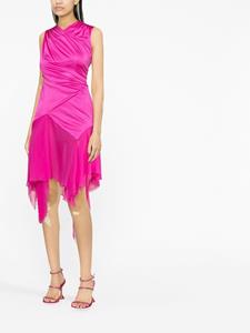 Versace Gesmockte jurk - Roze