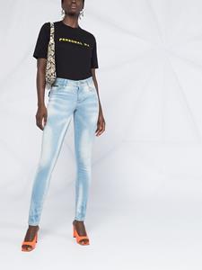 Philipp Plein Skinny jegging - Blauw