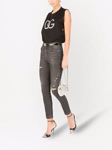 Dolce & Gabbana Skinny jeans - Grijs