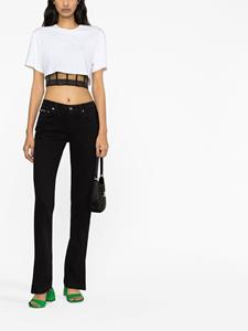 Dolce & Gabbana Jeans met logopatch - Zwart