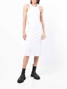 Dion Lee Midi-jurk met uitgesneden detail - Wit