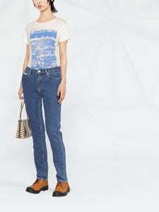 Calvin Klein Slim-fit jeans - Blauw