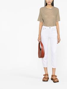 DONDUP Cropped jeans - Wit