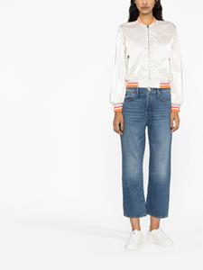 MOTHER Cropped jeans - Blauw