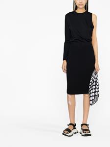 Karl Lagerfeld Midi-jurk - Zwart