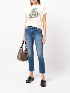 MOTHER Cropped jeans - Blauw