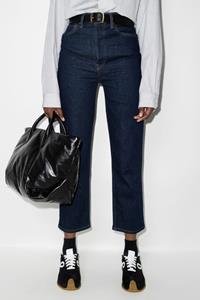 RE/DONE 70s cropped jeans - Blauw