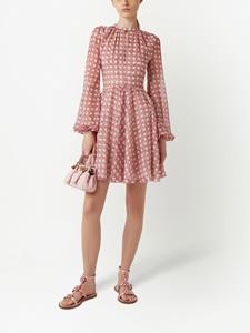 Giambattista Valli Mini-jurk met stippen - Roze