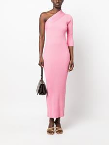 AERON Asymmetrische midi-jurk - Roze