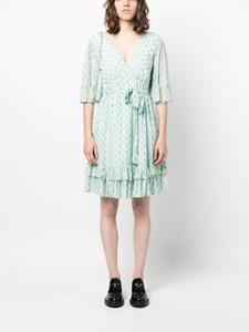 TWINSET Midi-jurk met print - Groen