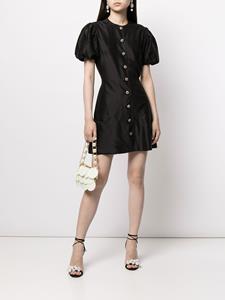 Macgraw Zijden mini-jurk - Zwart